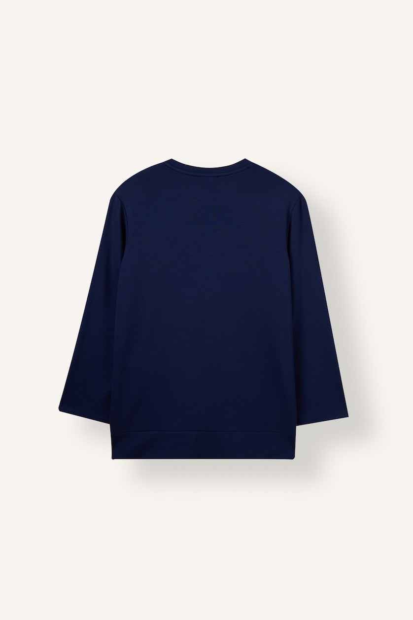 Woman NAVY Regular Fit Long Sleeve Tunic