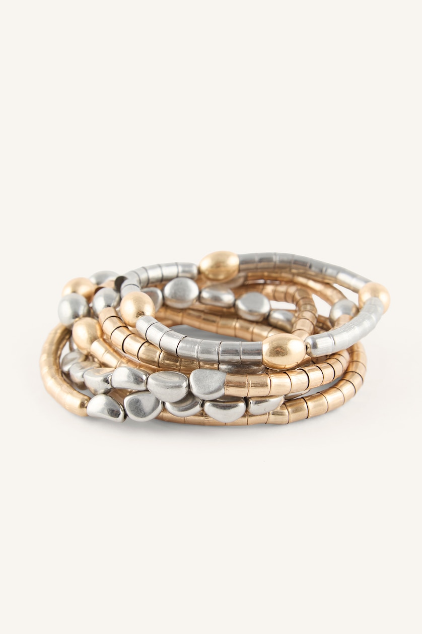 Women Altın 6 piece Bracelet