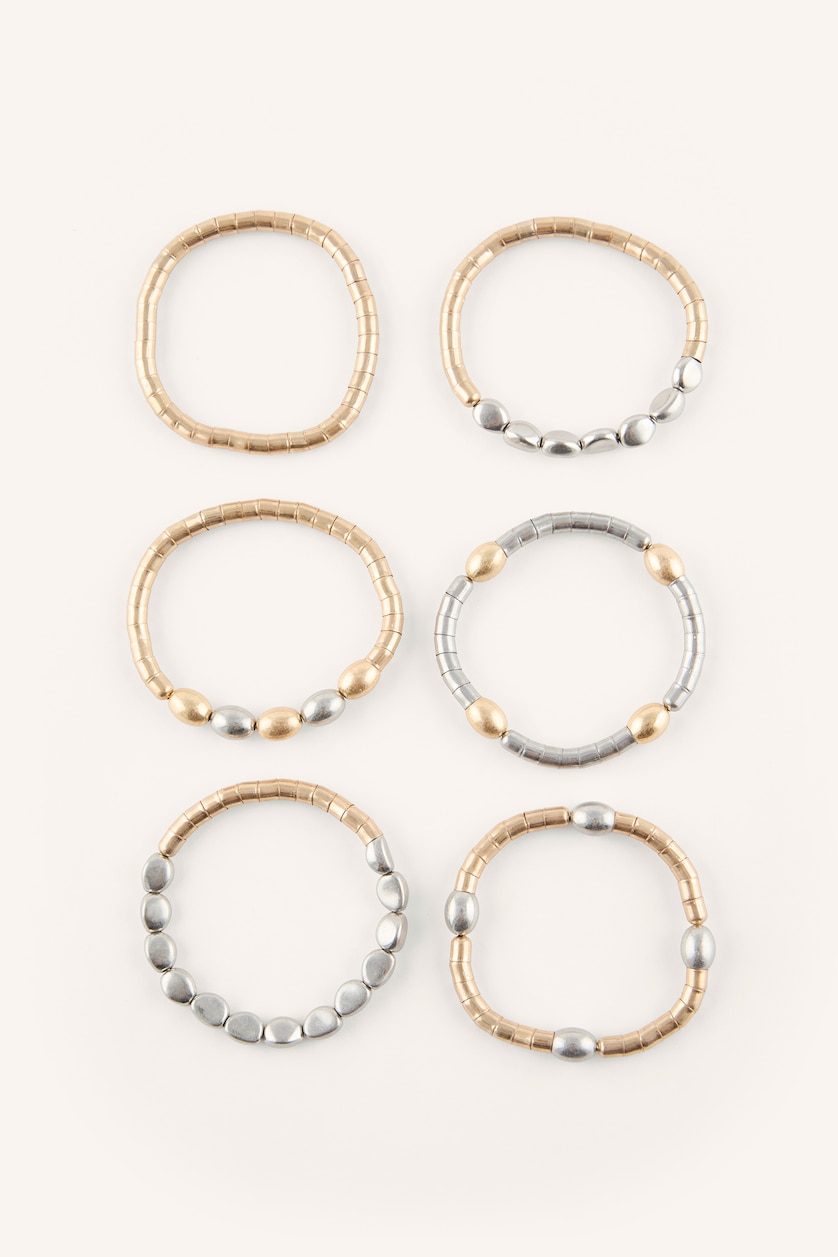 Women Altın 6 piece Bracelet