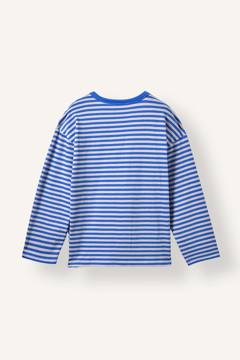 Women Royal Oversize Fit Long Sleeve T-Shirt
