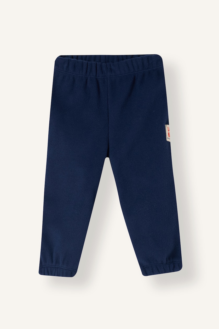 Baby Boys Indigo Man 2 piece Regular Fit High Neck Set
