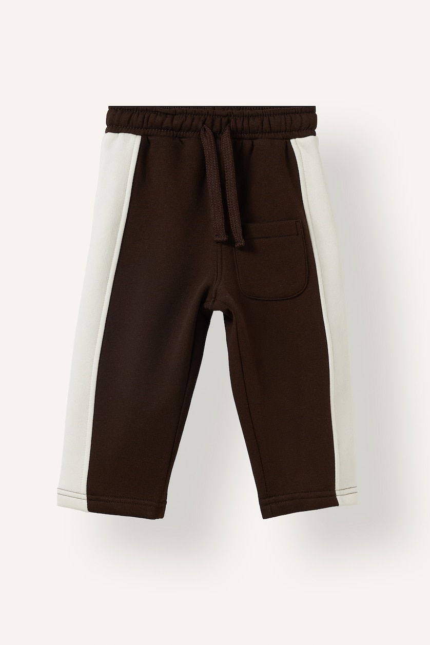 Baby Boys Brown Trousers