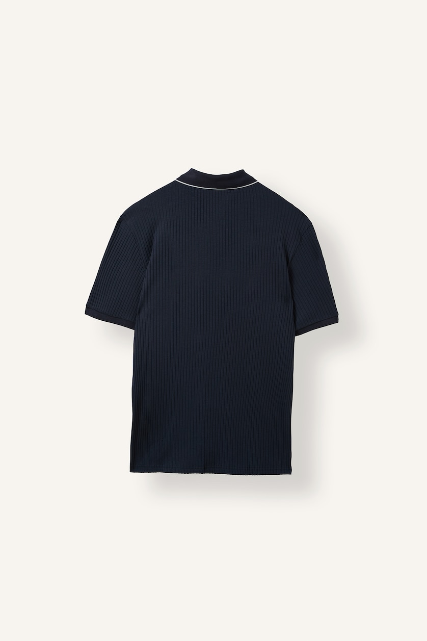 Erkek Lacivert Regular Fit Polo Tişört