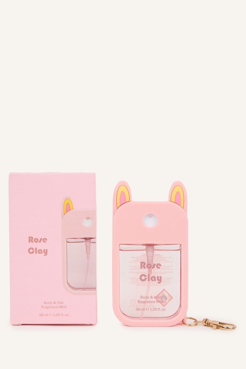 Kadın Pembe Kadın Rose Clay Vücut Spreyi 30 ml