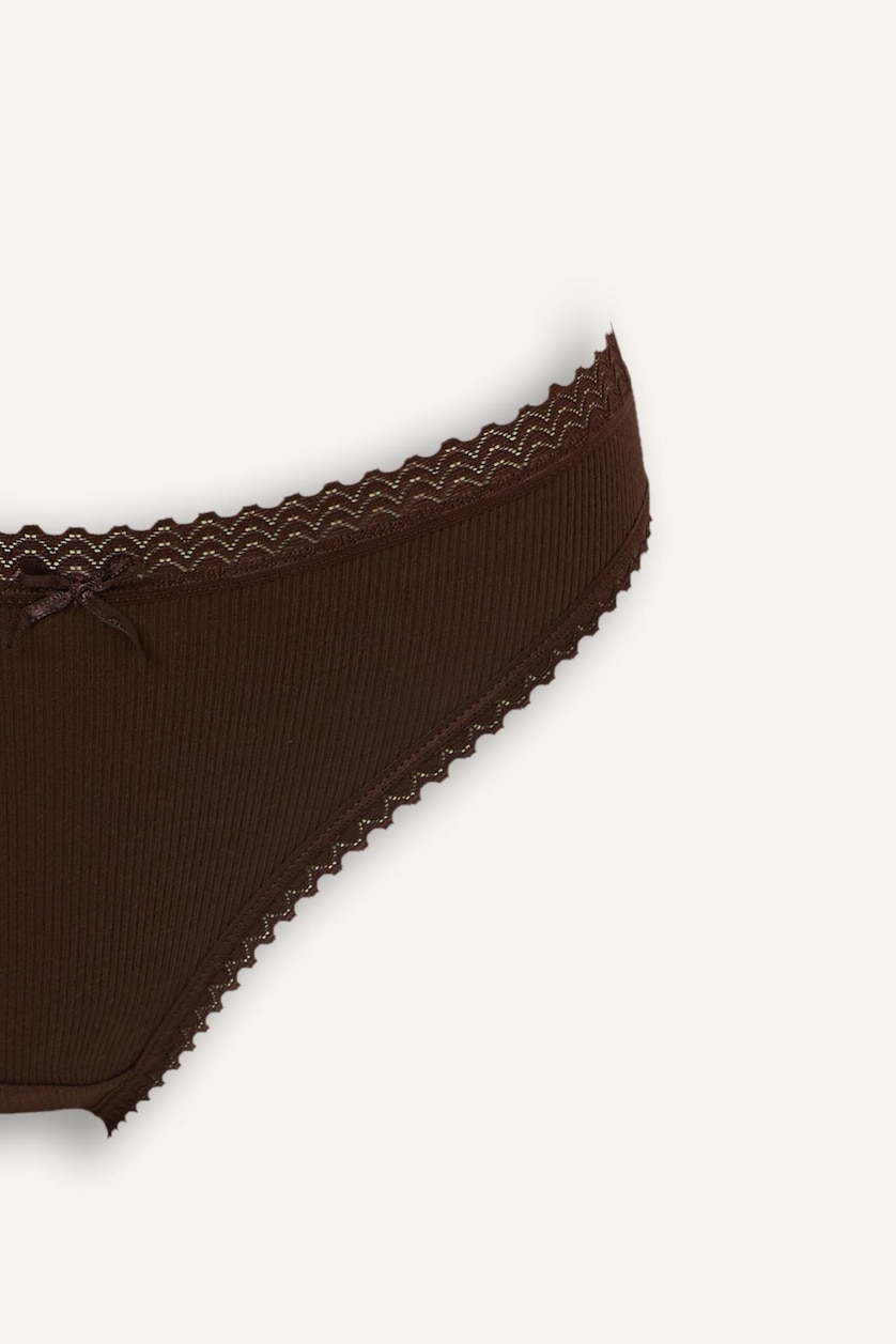 Women Brown Ribana 2 piece