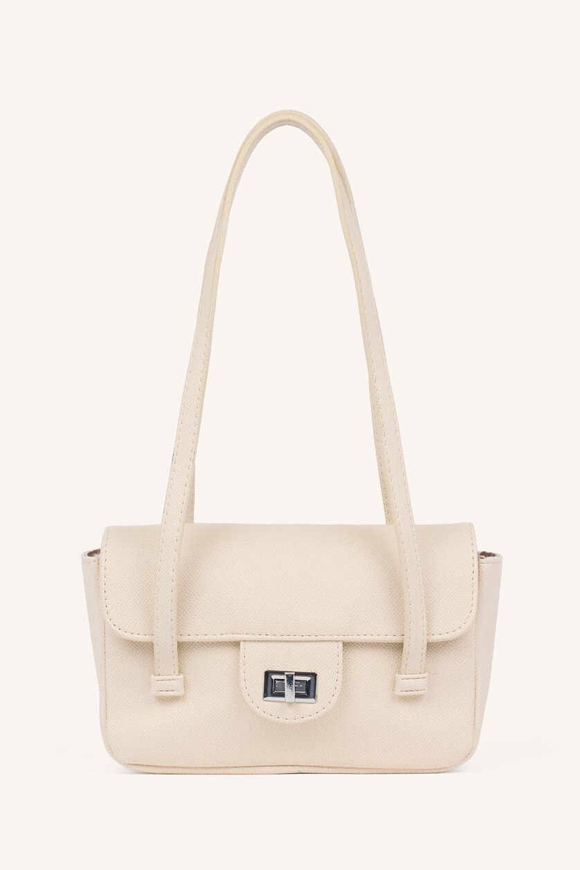 Women Beige Hand Bag