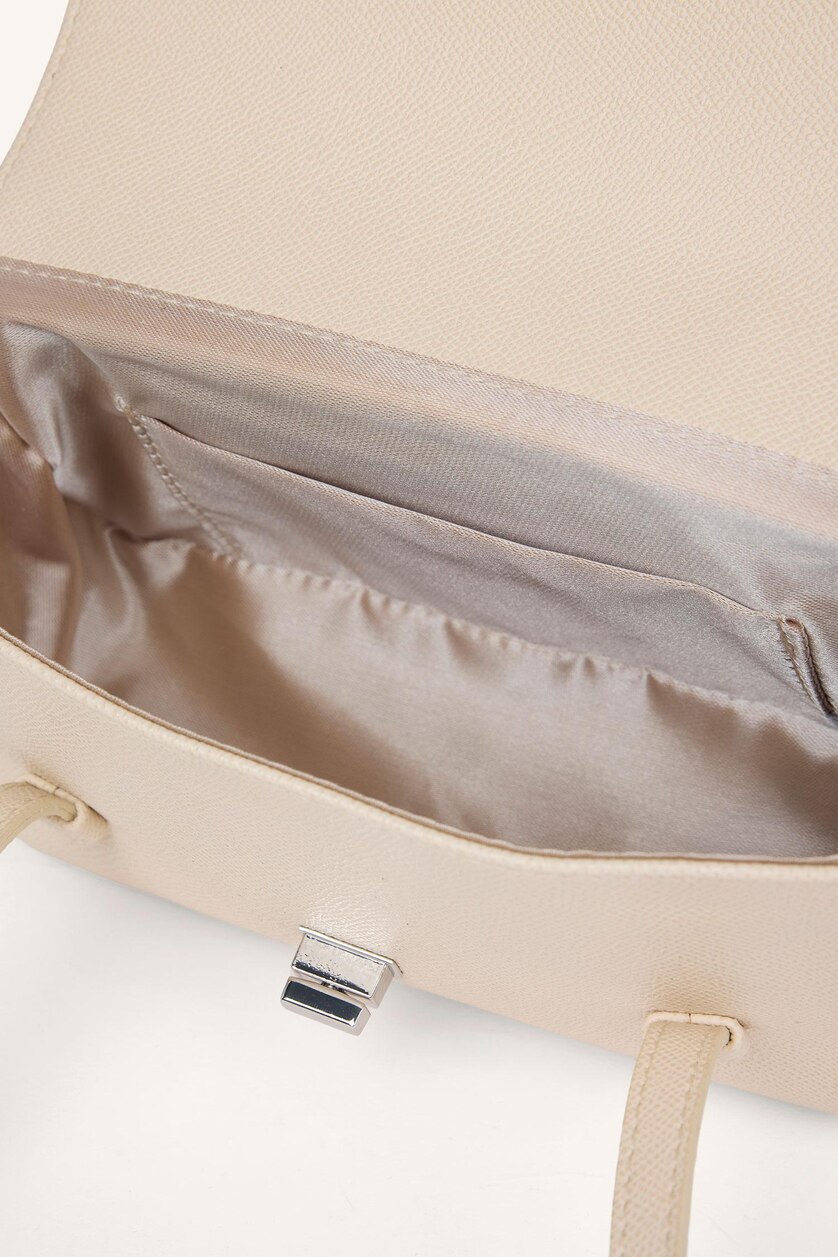 Women Beige Hand Bag