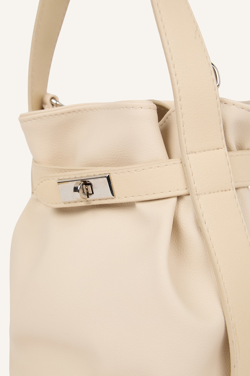 Women Light Beige Hand Bag