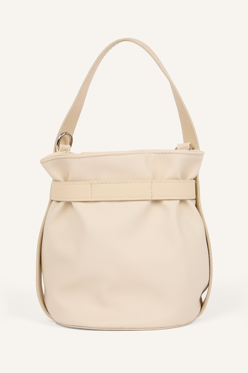 Women Light Beige Hand Bag