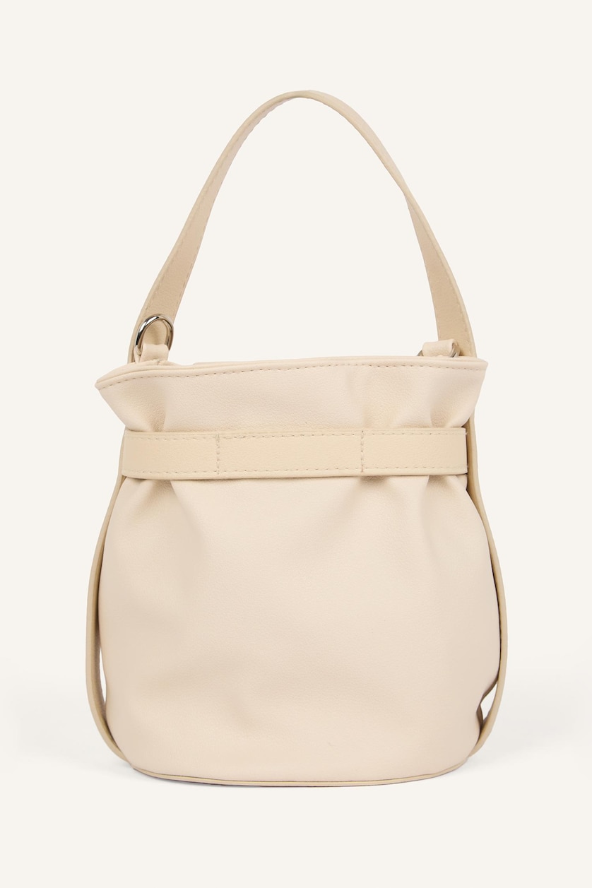 Women Light Beige Hand Bag