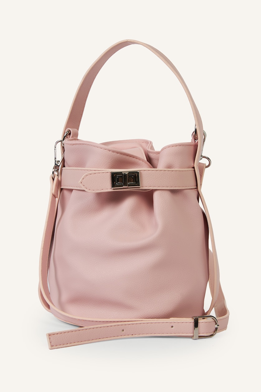 Women Light Pink Hand Bag
