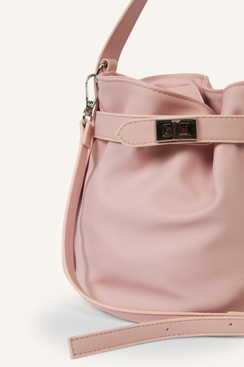 Women Light Pink Hand Bag