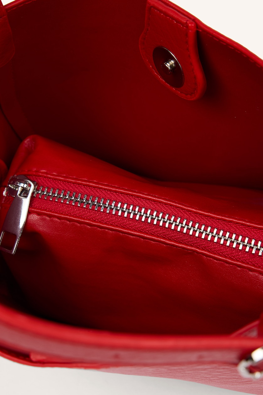Women Red Shoulder bag