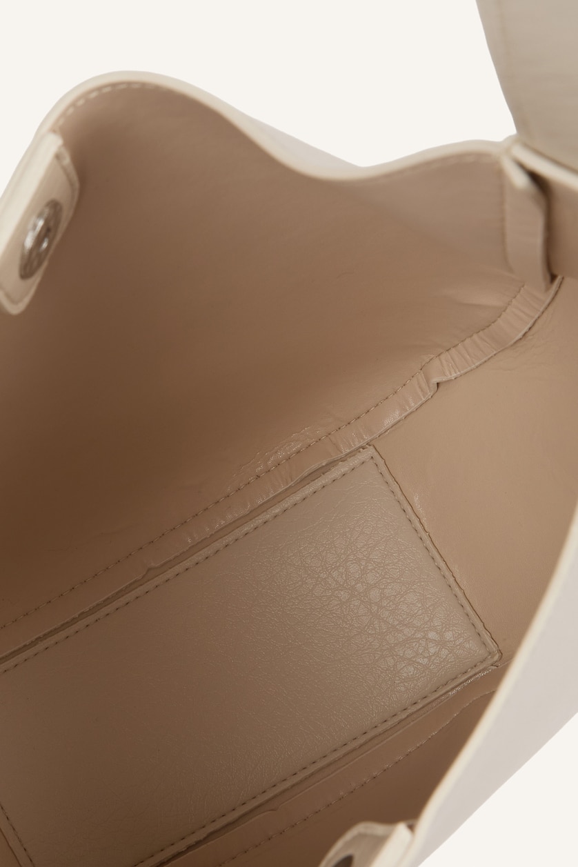 Women Beige Hand Bag