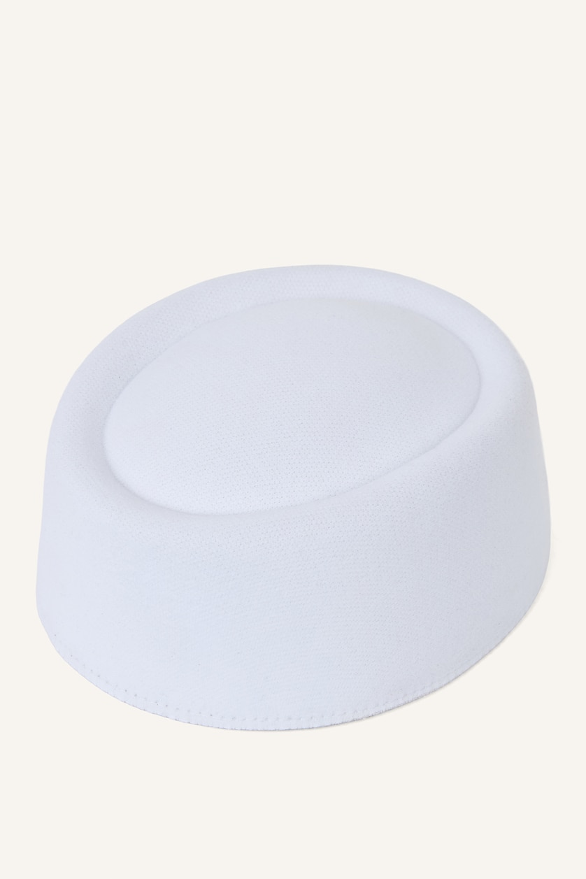 Women White Woman Hat