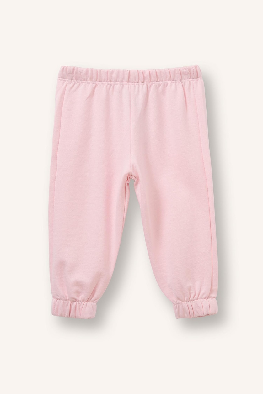 Baby Girls Pink Woman 2 piece Relax Fit Animal Set