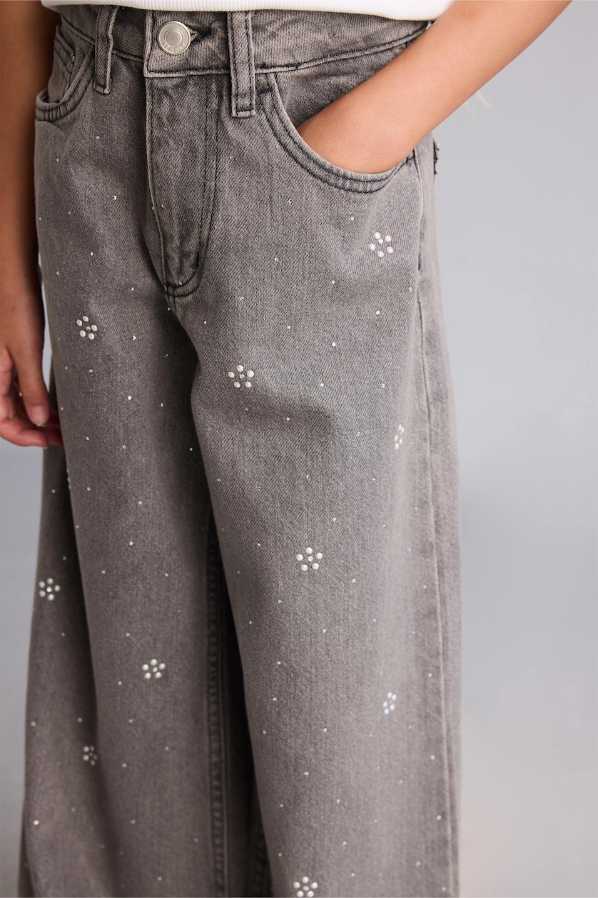 Girls & Teens Light Grey Trousers