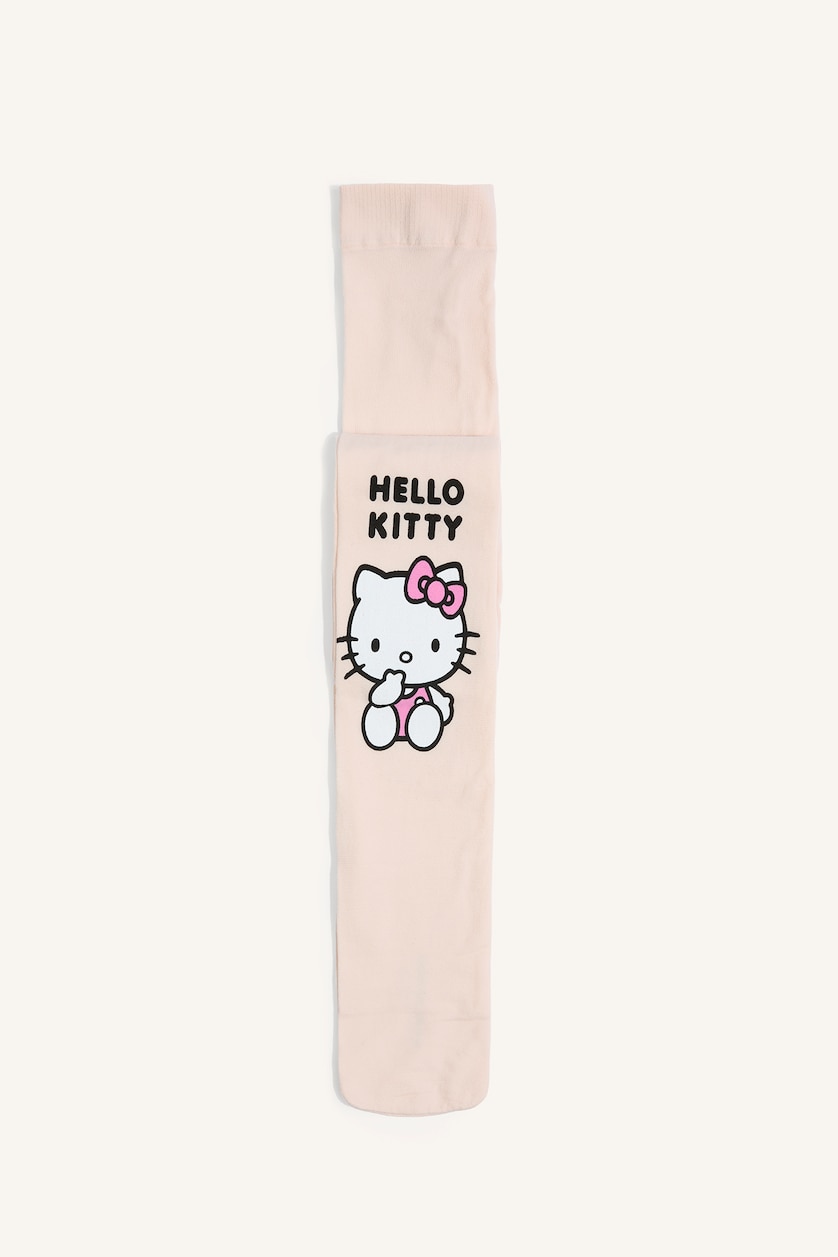 Young Girls - Teen Girls Pink Girl Socks