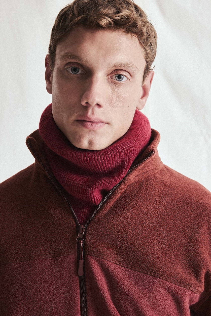 Men Bordeaux Man