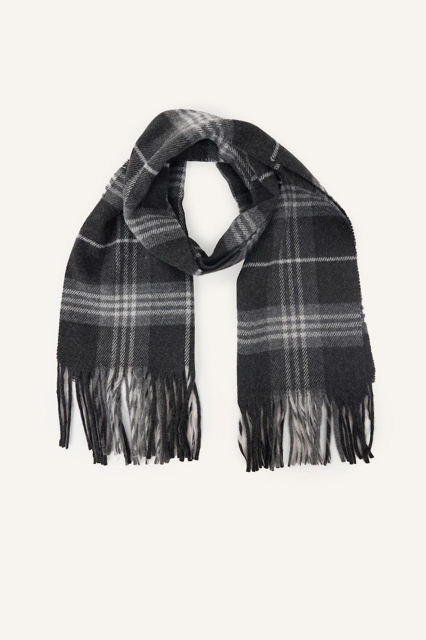 Young Boys - Teen Boys Black Boy Scarf & Set