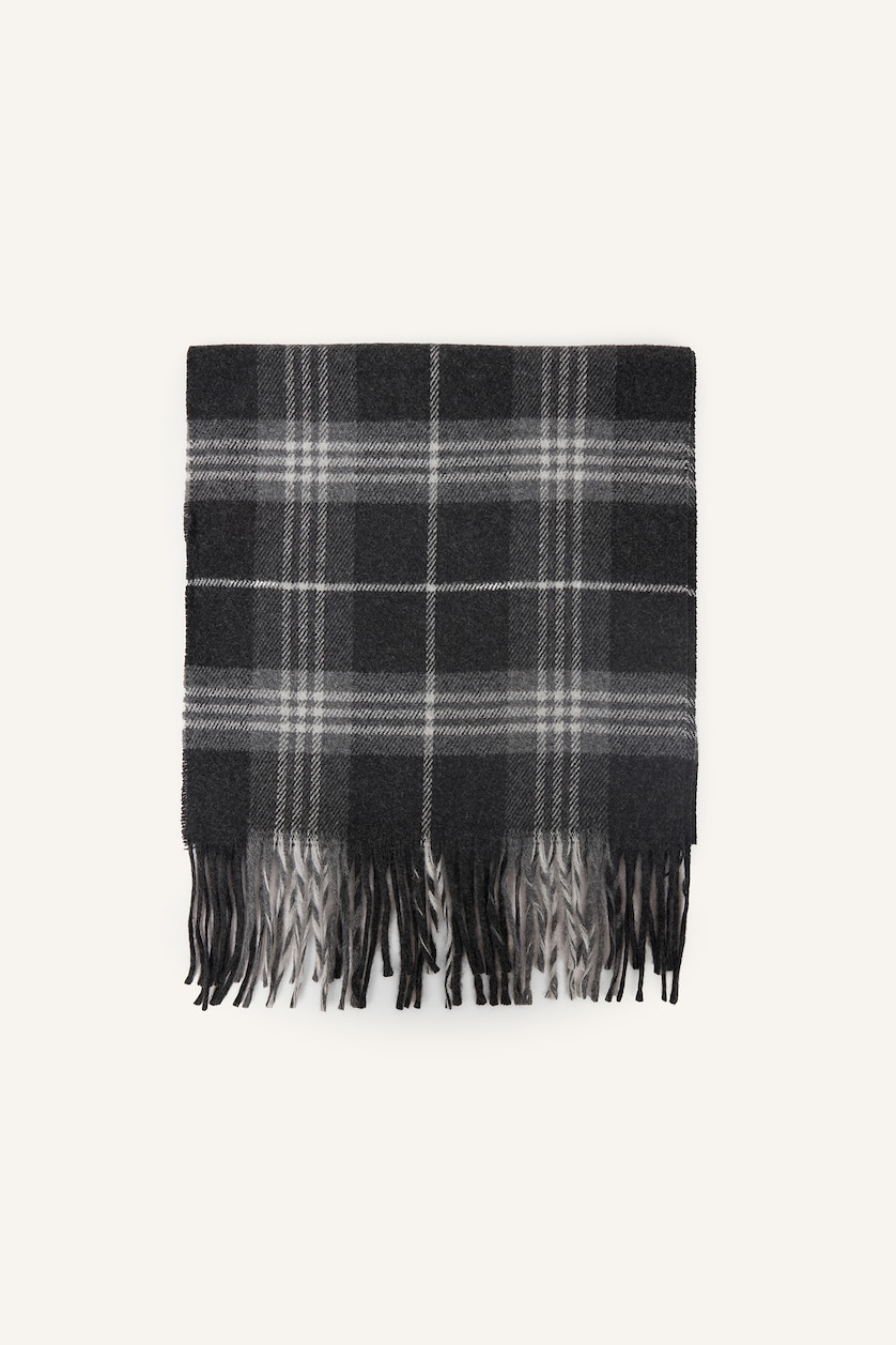 Young Boys - Teen Boys Black Boy Scarf & Set