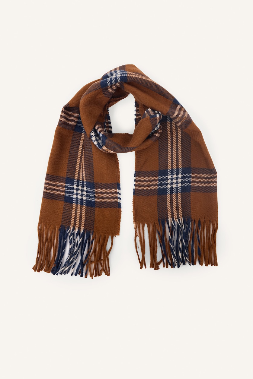 Young Boys - Teen Boys Brown Boy Scarf & Set