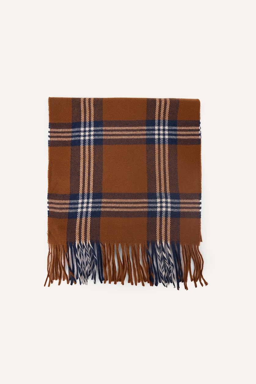 Young Boys - Teen Boys Brown Boy Scarf & Set