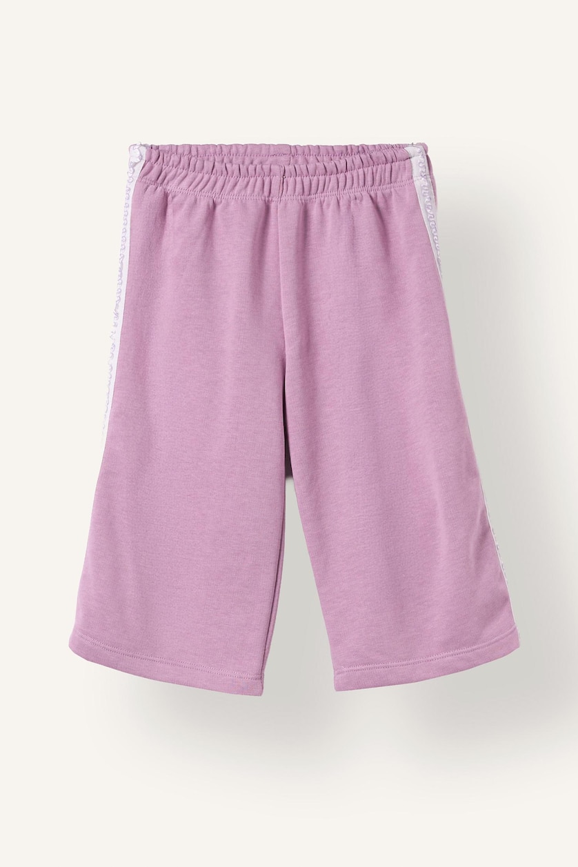 BÉBÉ FILLE Violet Ensemble Sweatshirt à nœuds et Pantalon de survêtement pour bébé fille