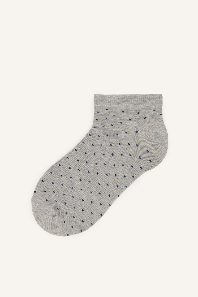 Men Karma 5 Piece Cotton Short Socks