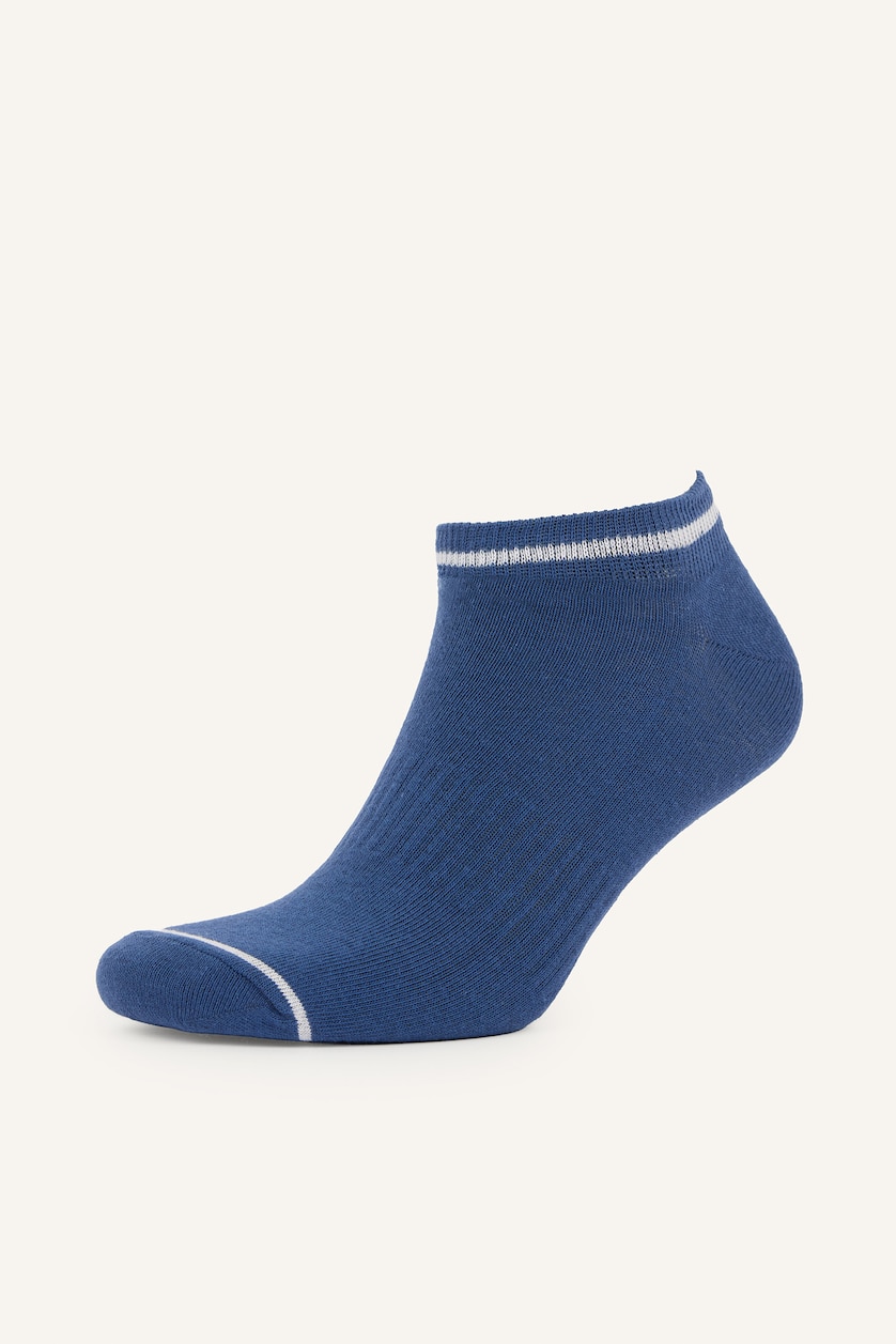 Men Karma 5 Piece Cotton Short Socks