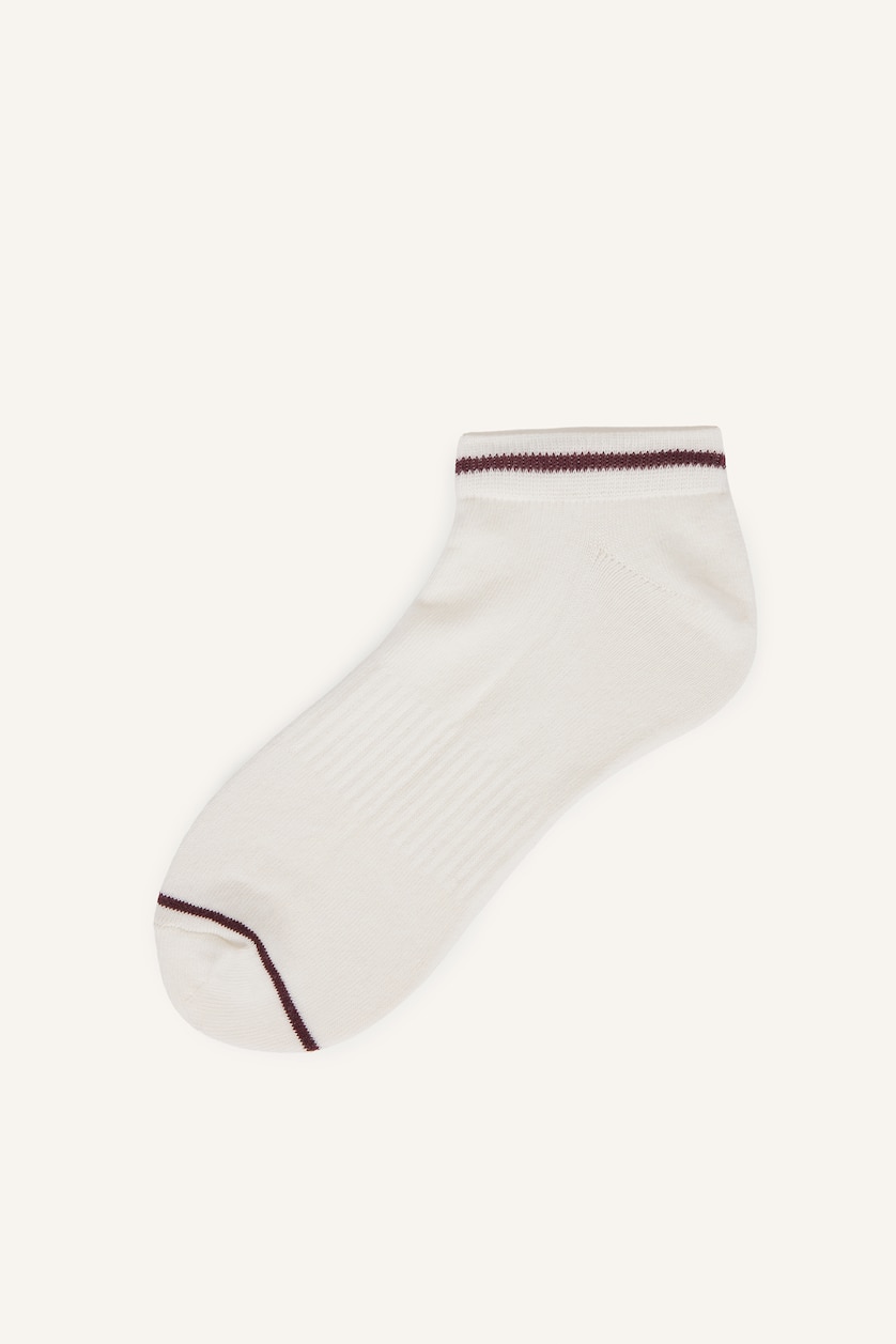 Men Karma 5 Piece Cotton Short Socks