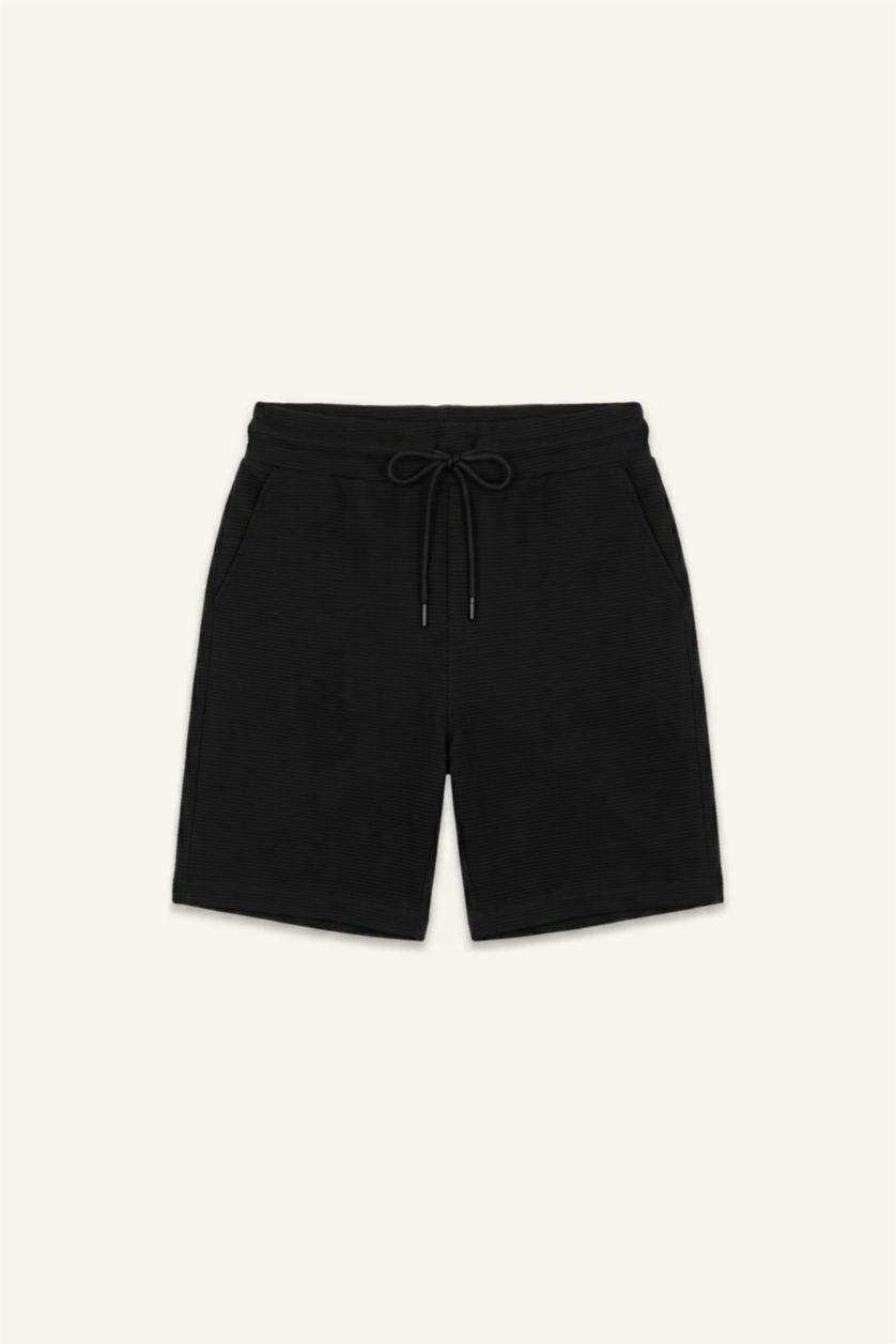 Men Black Regular Fit