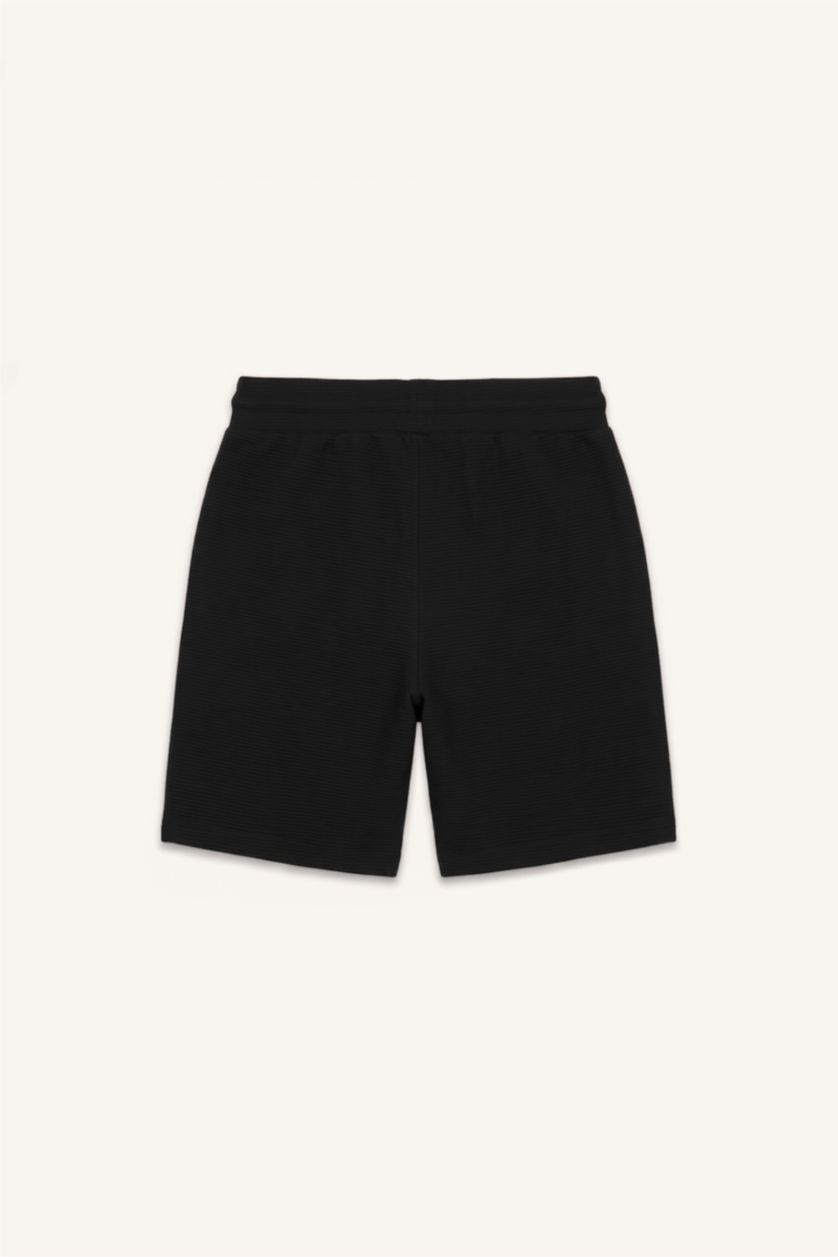 Men Black Regular Fit