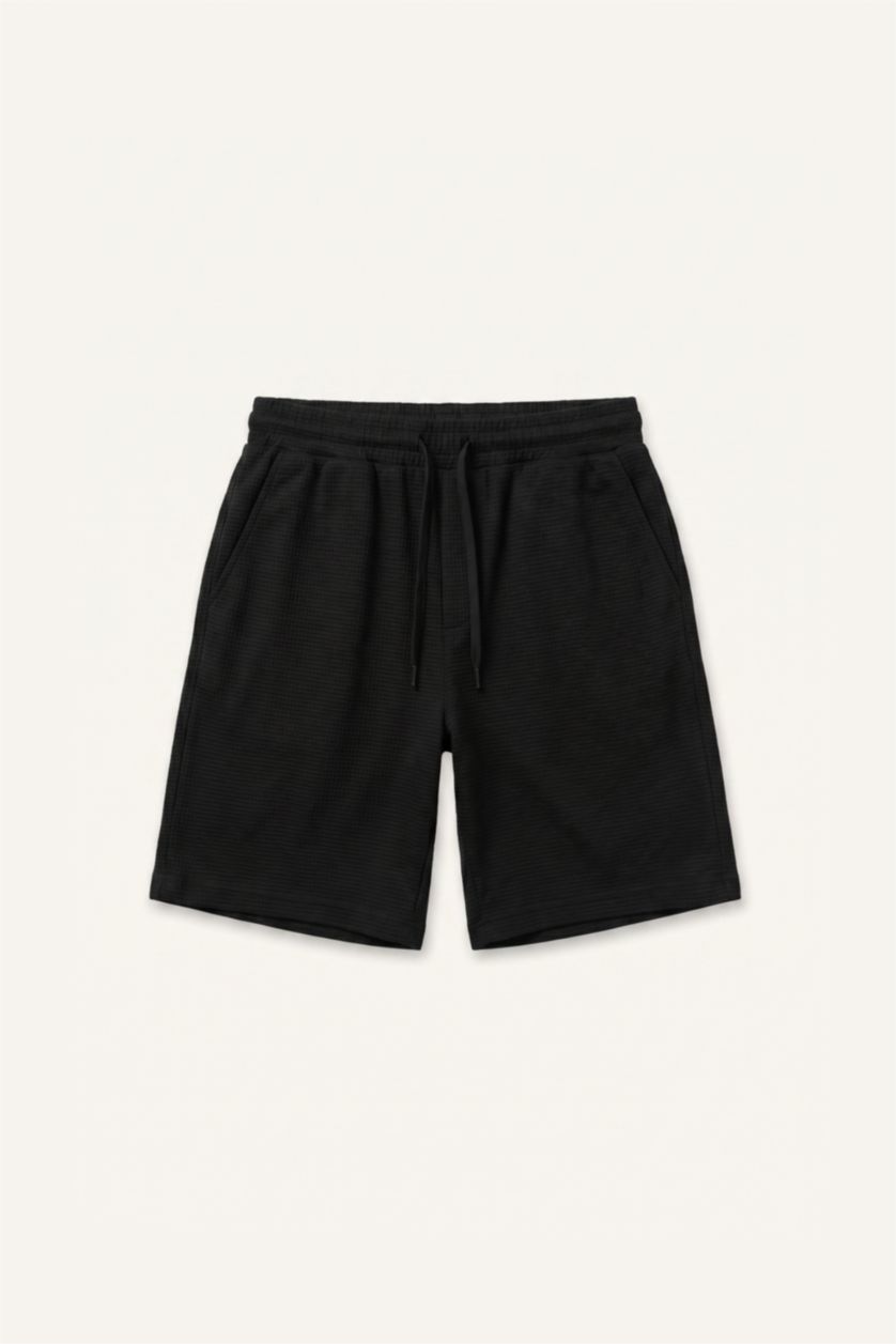 Men Black Regular Fit