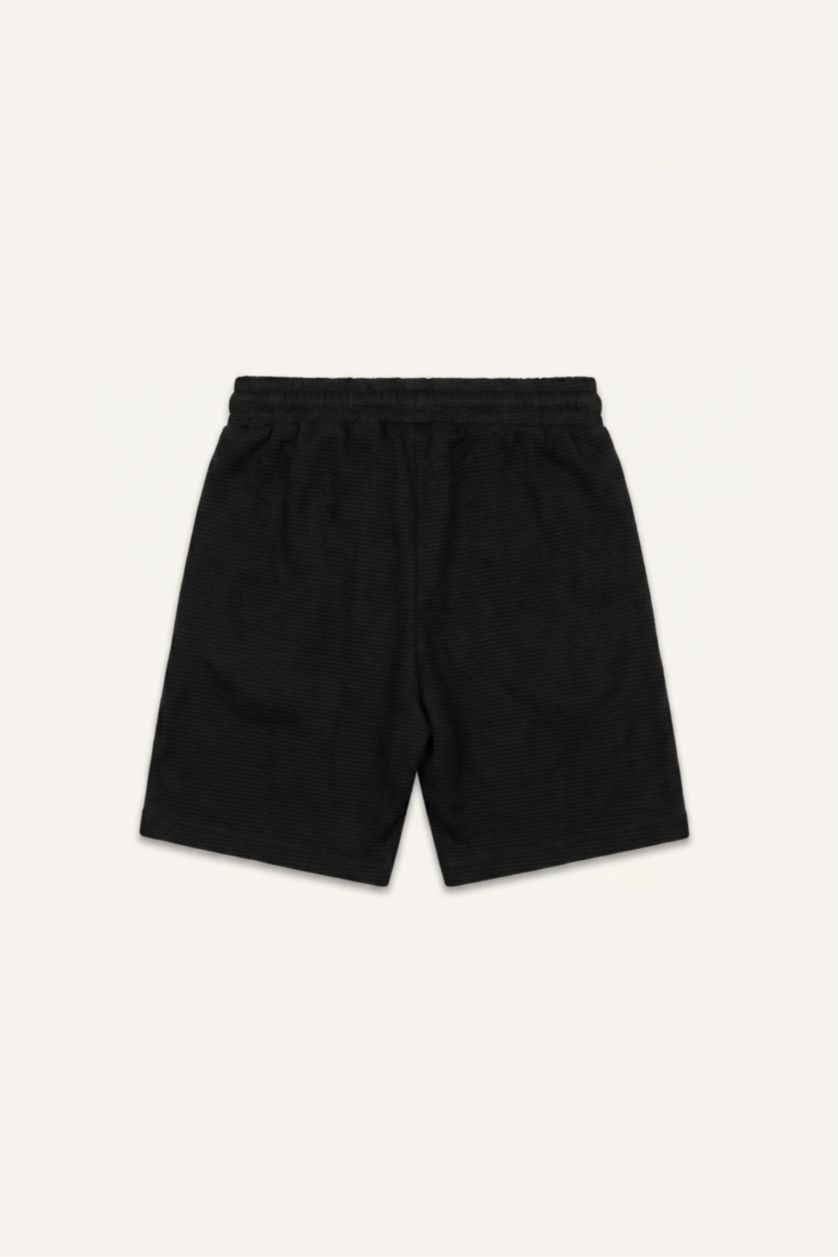 Men Black Regular Fit