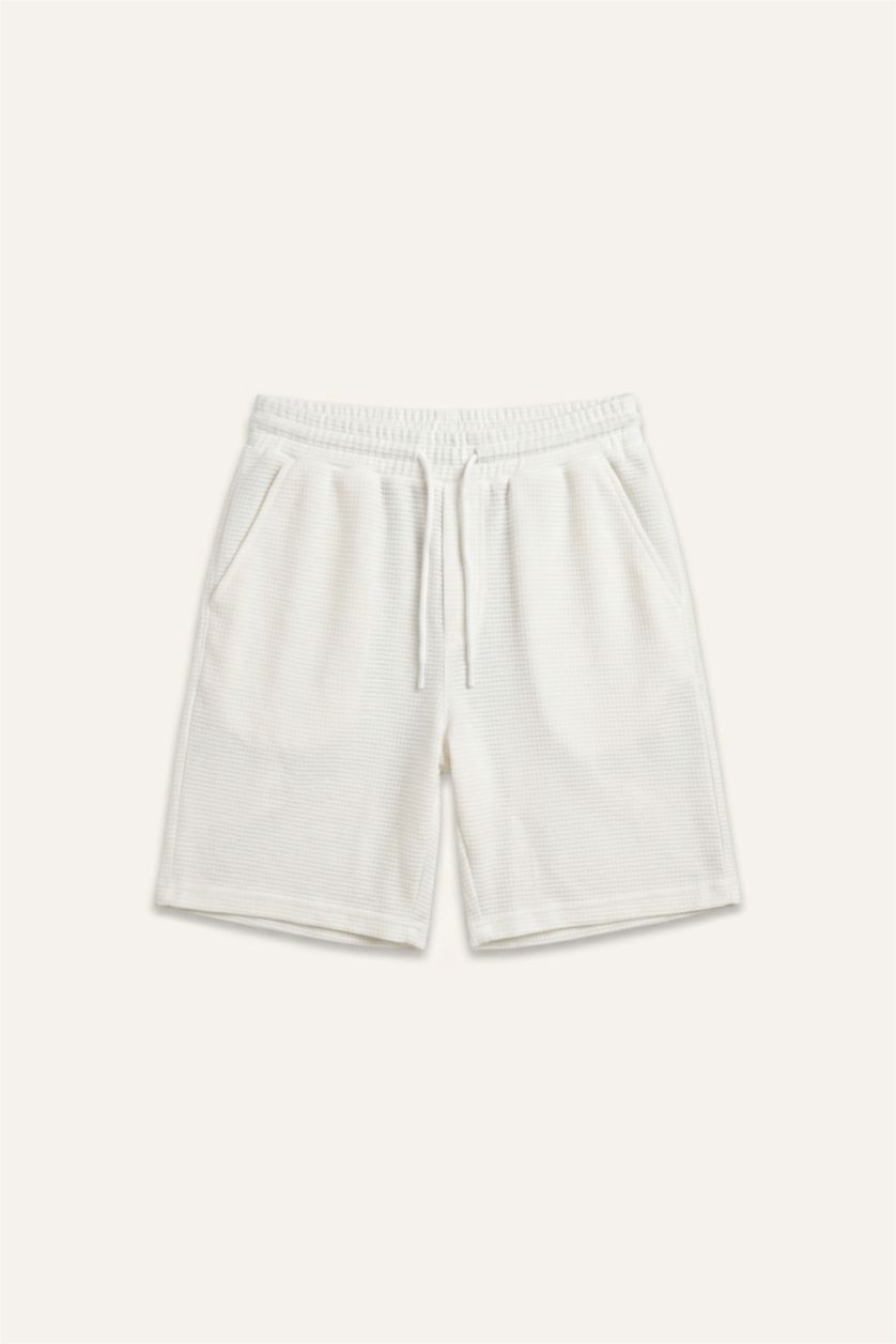 Men Ecru Regular Fit