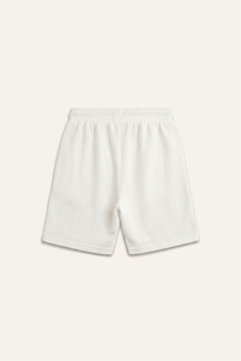 Men Ecru Regular Fit