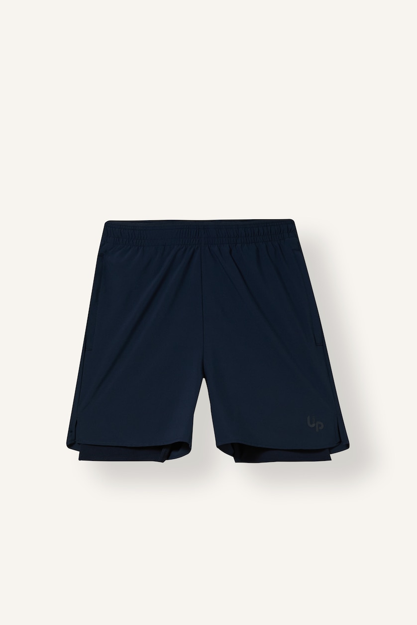 Men Indigo Standard Fit Woven