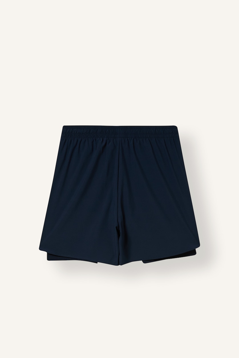 Men Indigo Standard Fit Woven