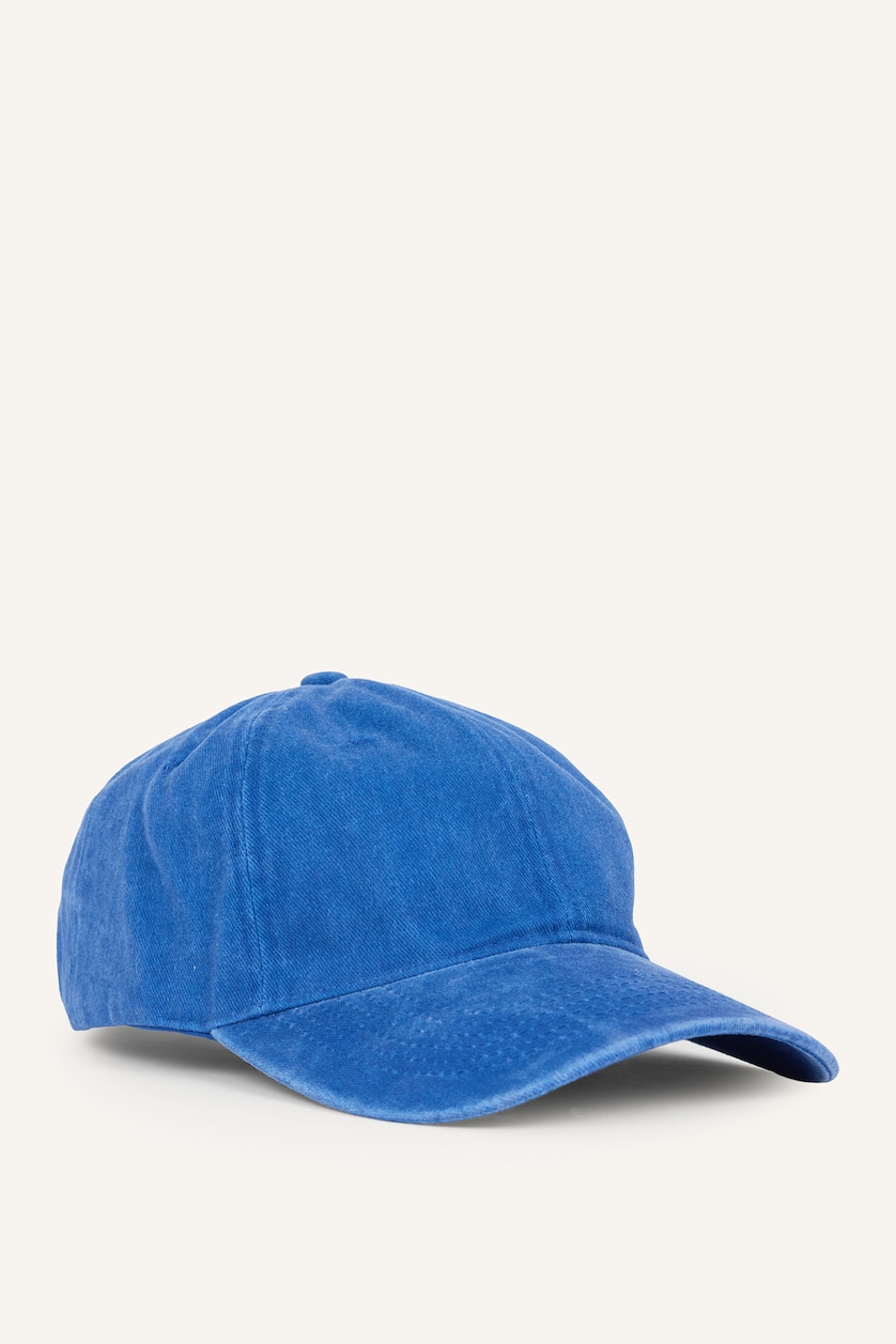 Men Blue Man Cotton Hat