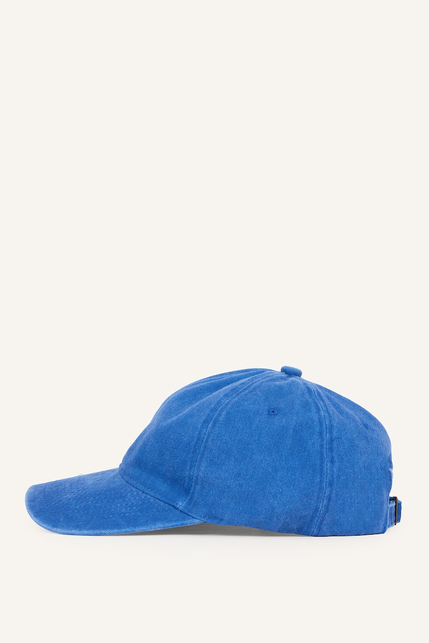 Men Blue Man Cotton Hat