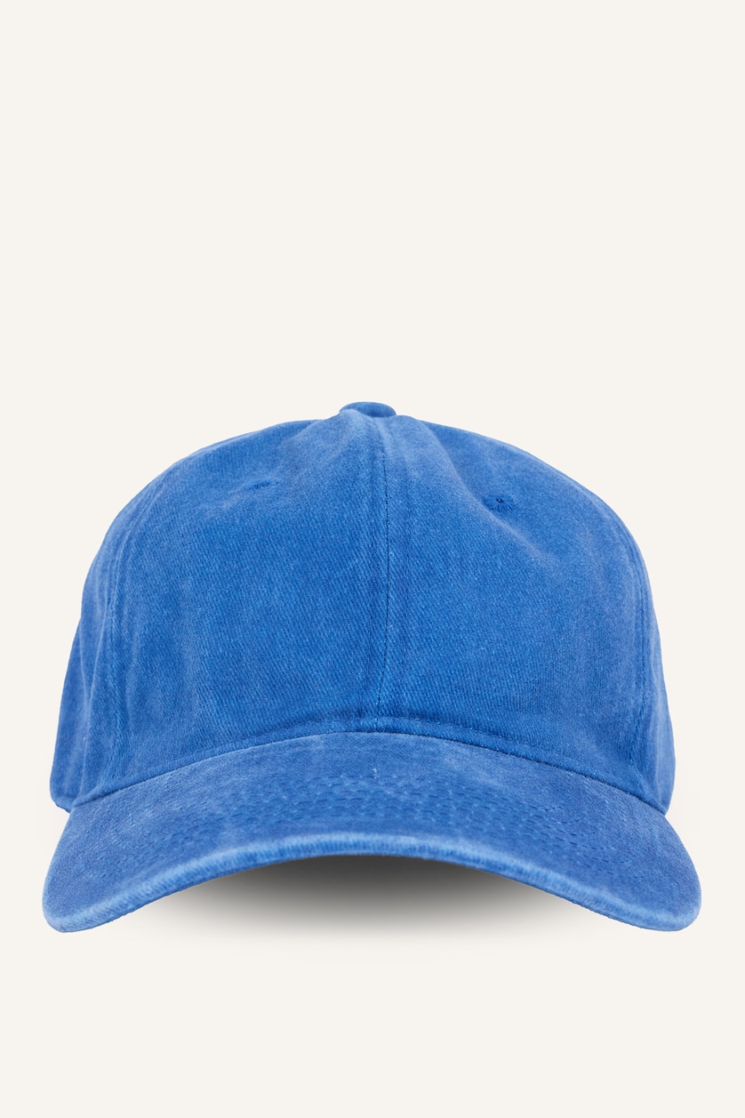Men Blue Man Cotton Hat
