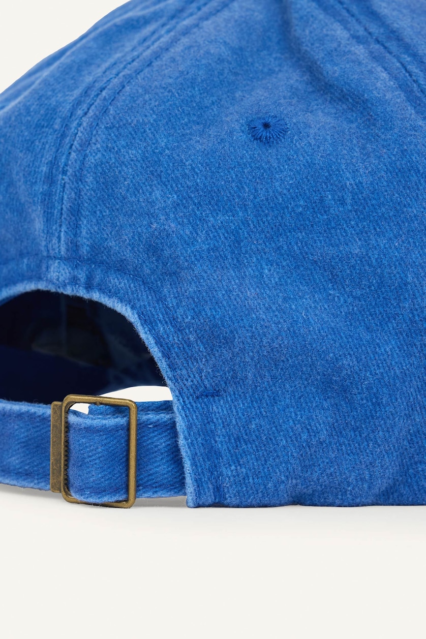 Men Blue Man Cotton Hat