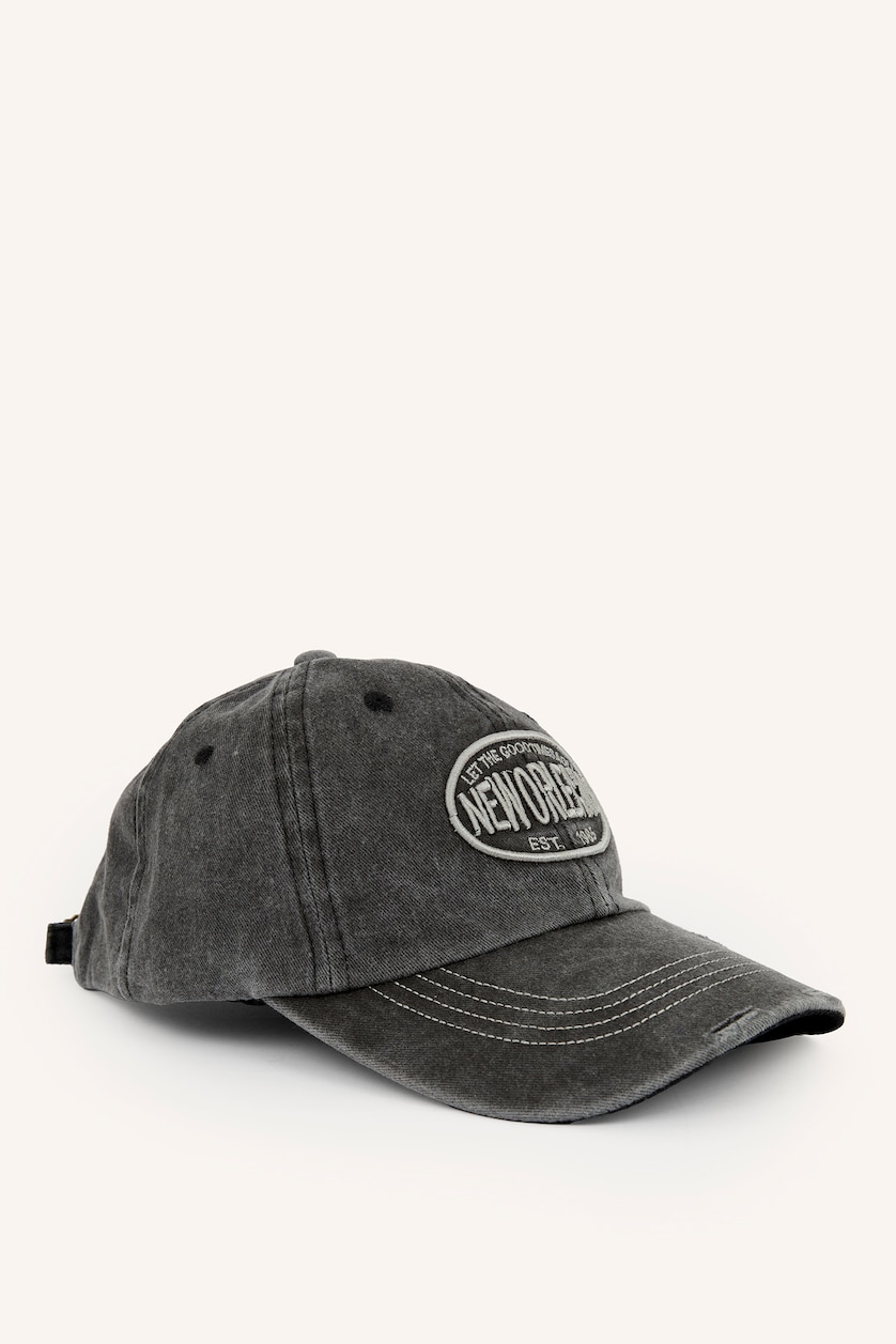 Men Black Man Cotton Hat
