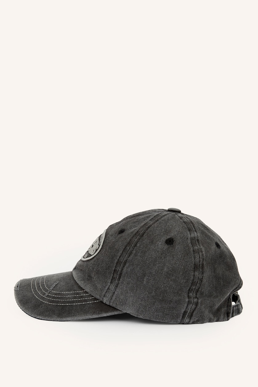 Men Black Man Cotton Hat