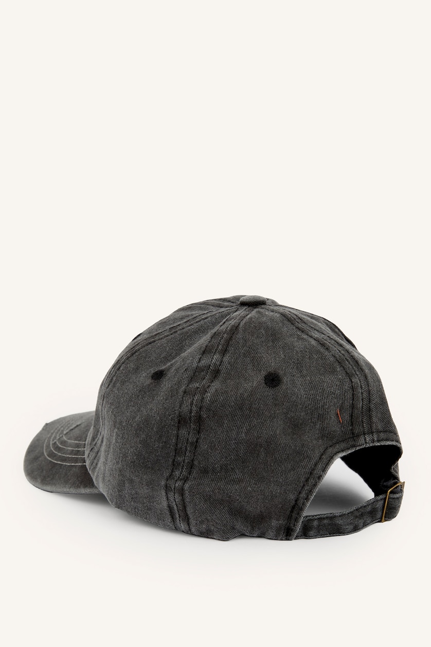 Men Black Man Cotton Hat