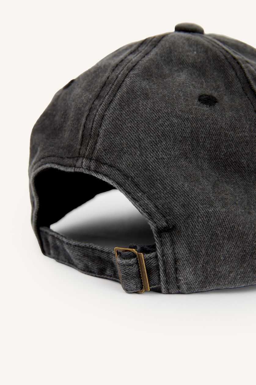 Men Black Man Cotton Hat