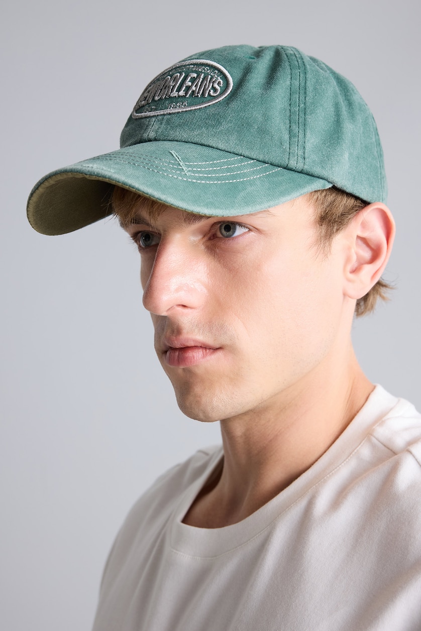 Men Petrol Man Cotton Hat