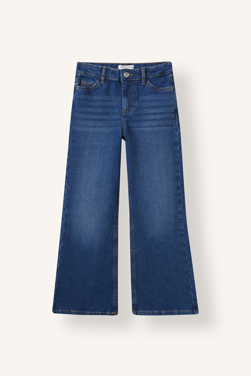 GIRLS & TEENS Blue Girl Flare Fit Jeans
