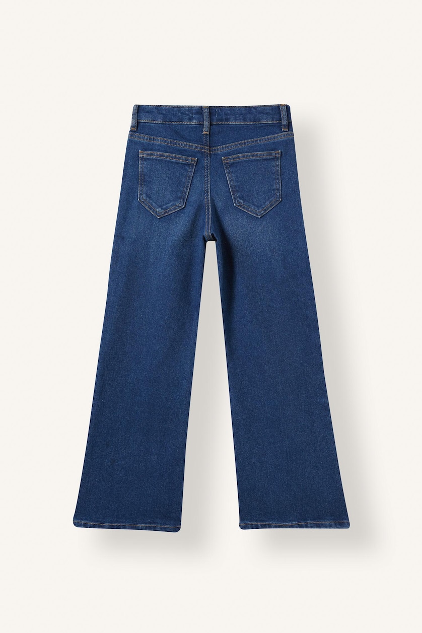 GIRLS & TEENS Blue Girl Flare Fit Jeans
